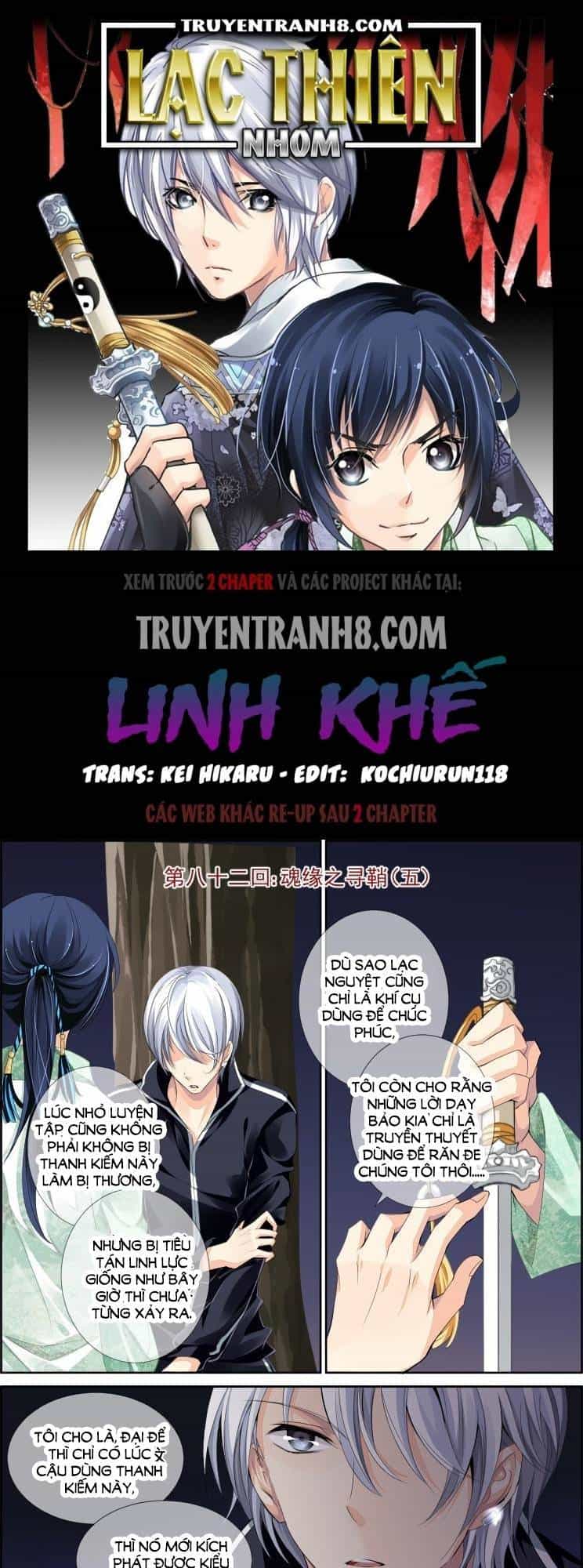 Linh Khiết - Chương 82 - ảnh 1