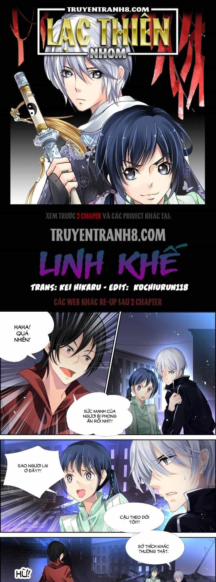Linh Khiết - Chương 83 - ảnh 1
