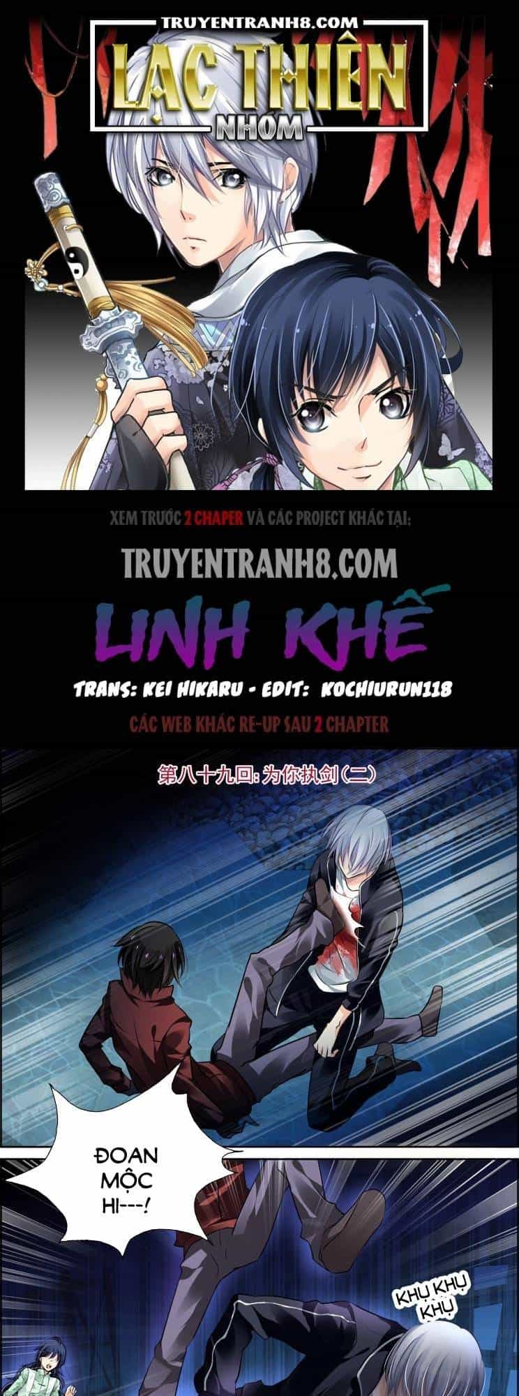 Linh Khiết - Chương 89 - ảnh 1