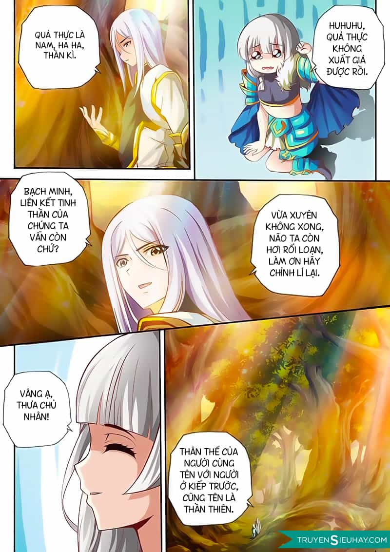 Linh Võ Đế Tôn - Chương 1 - ảnh 8