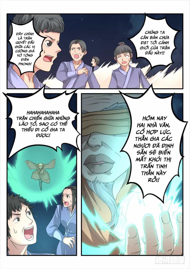 Linh Võ Đế Tôn - Chương 101 - ảnh 3