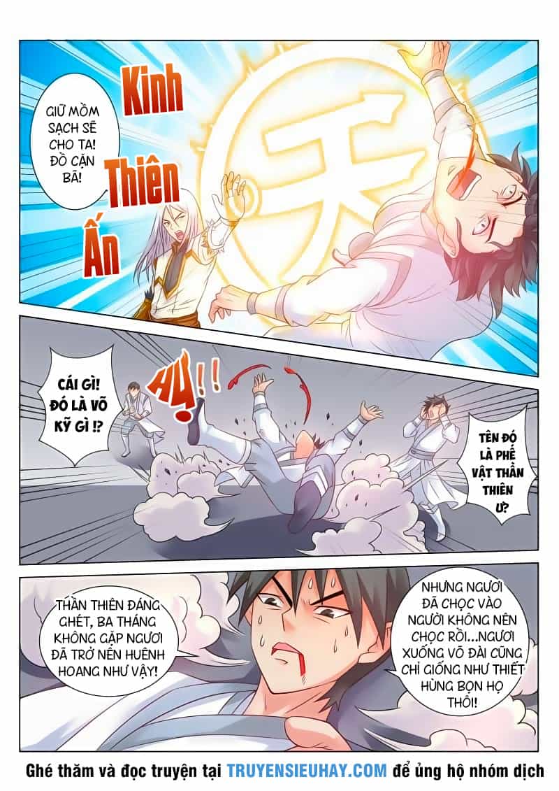 Linh Võ Đế Tôn - Chương 111 - ảnh 7
