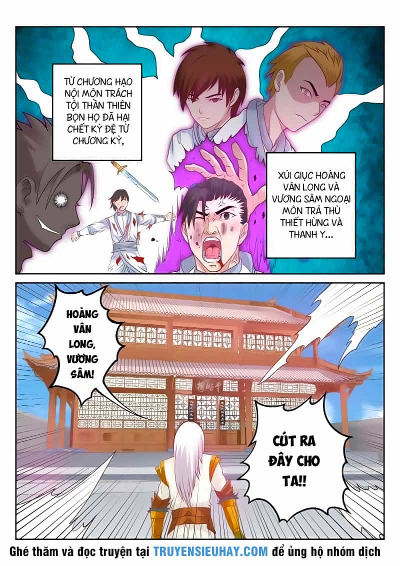 Linh Võ Đế Tôn - Chương 112 - ảnh 2