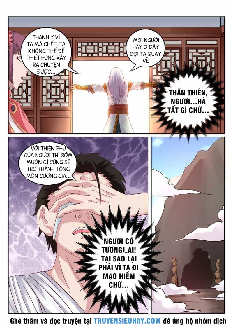 Linh Võ Đế Tôn - Chương 113 - ảnh 5