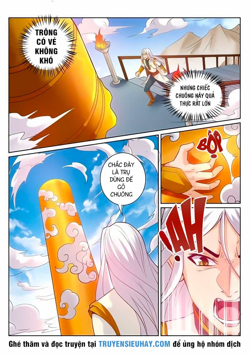 Linh Võ Đế Tôn - Chương 114 - ảnh 3