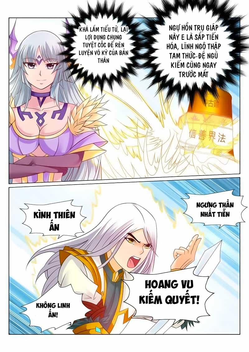 Linh Võ Đế Tôn - Chương 115 - ảnh 3