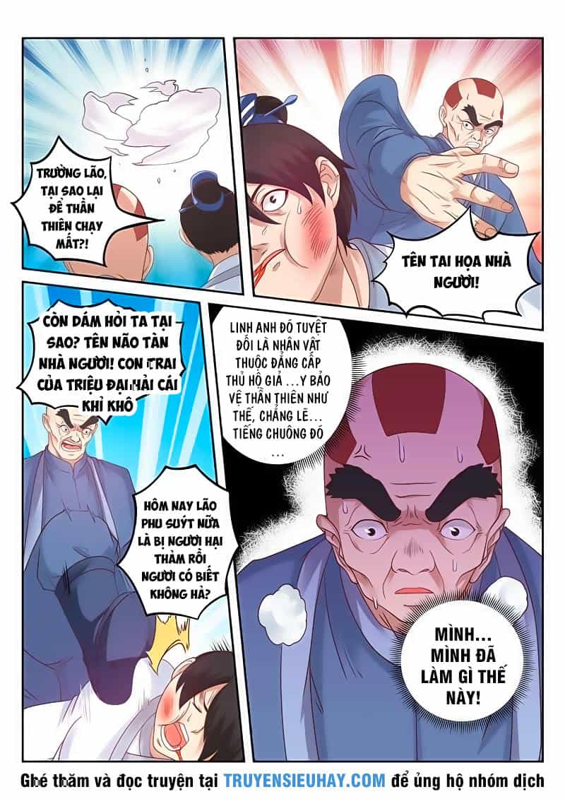 Linh Võ Đế Tôn - Chương 120 - ảnh 5