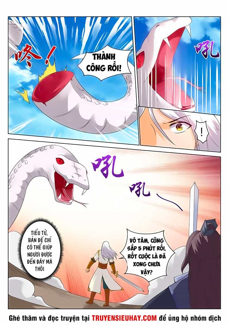 Linh Võ Đế Tôn - Chương 124 - ảnh 6