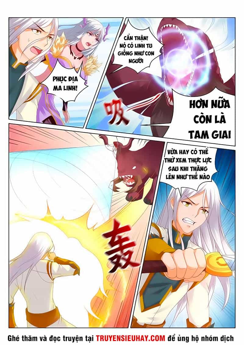 Linh Võ Đế Tôn - Chương 125 - ảnh 8