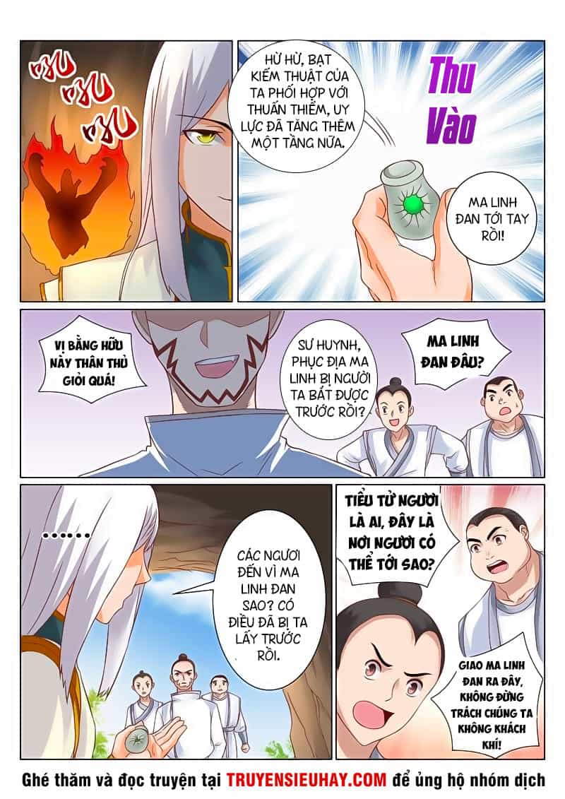 Linh Võ Đế Tôn - Chương 126 - ảnh 5