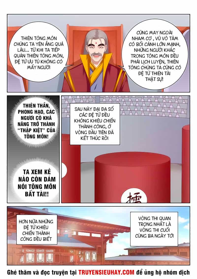 Linh Võ Đế Tôn - Chương 143 - ảnh 7