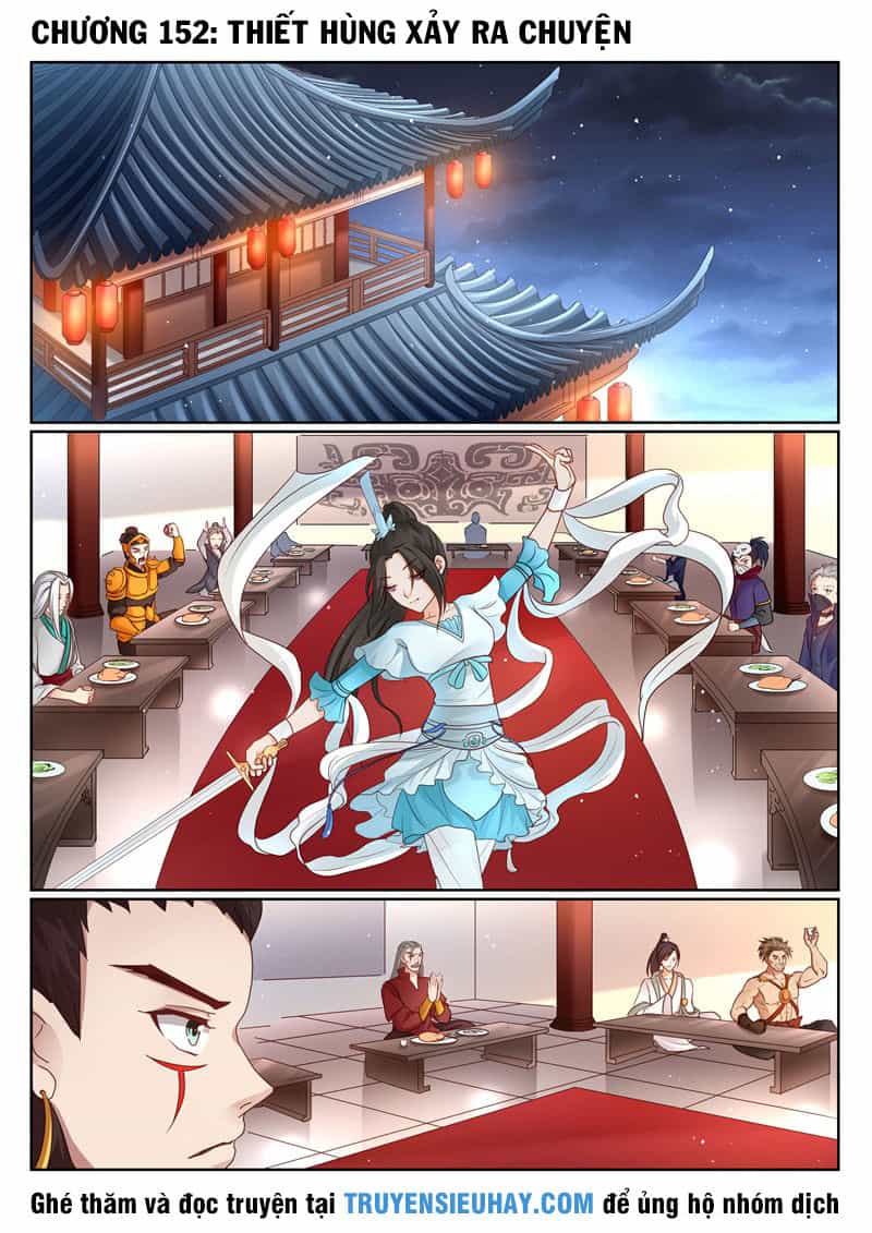 Linh Võ Đế Tôn - Chương 152 - ảnh 2