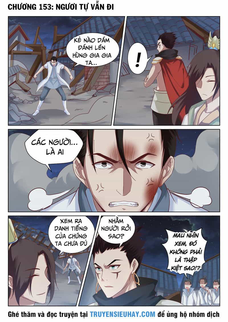 Linh Võ Đế Tôn - Chương 153 - ảnh 2