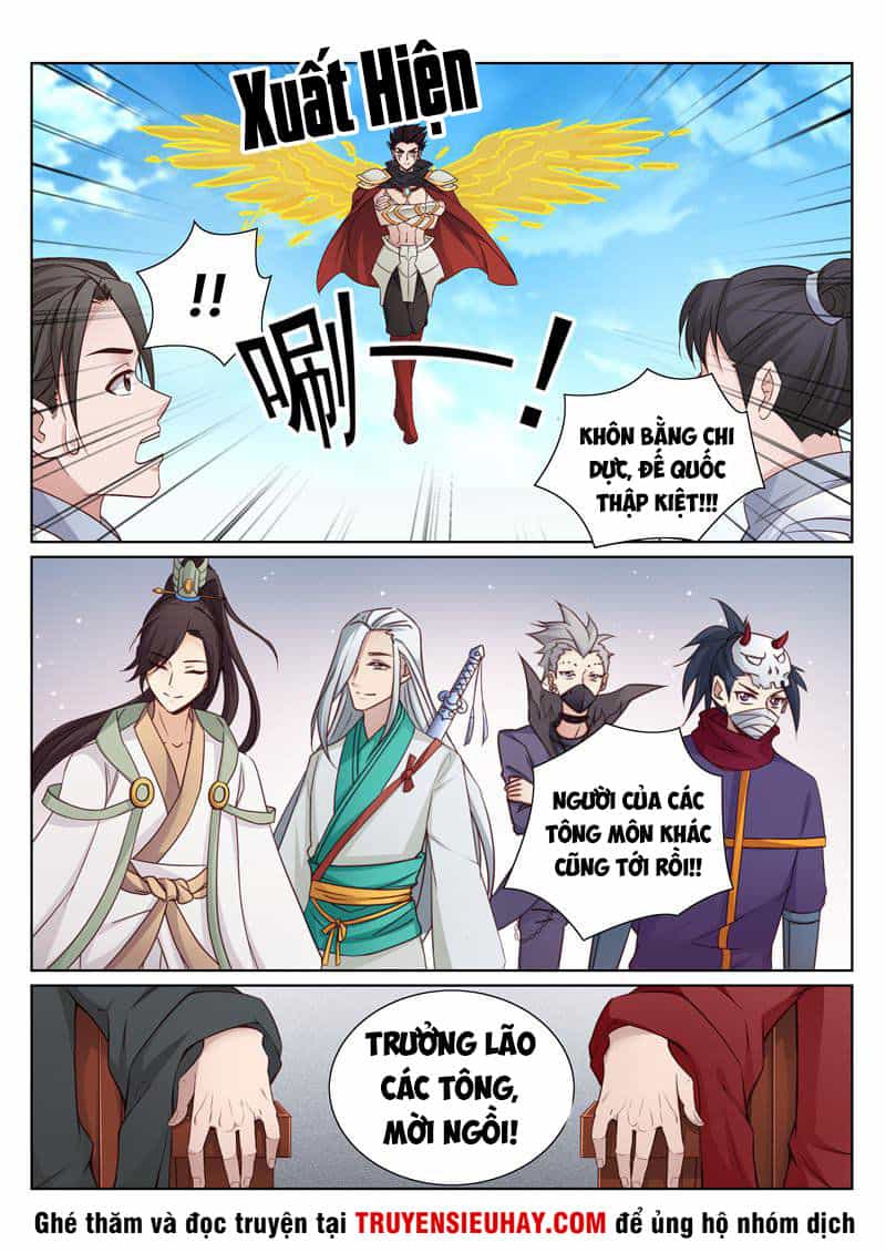 Linh Võ Đế Tôn - Chương 156 - ảnh 8