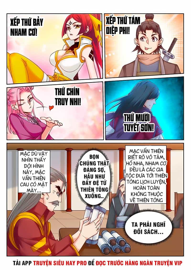 Linh Võ Đế Tôn - Chương 170 - ảnh 4