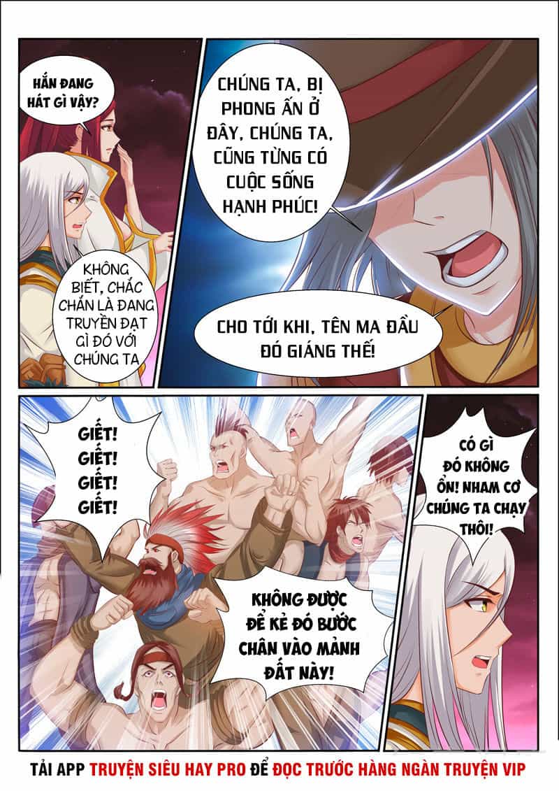 Linh Võ Đế Tôn - Chương 179 - ảnh 8