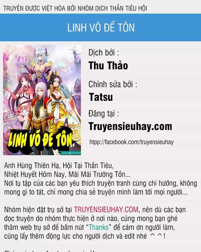 Linh Võ Đế Tôn - Chương 180 - ảnh 1