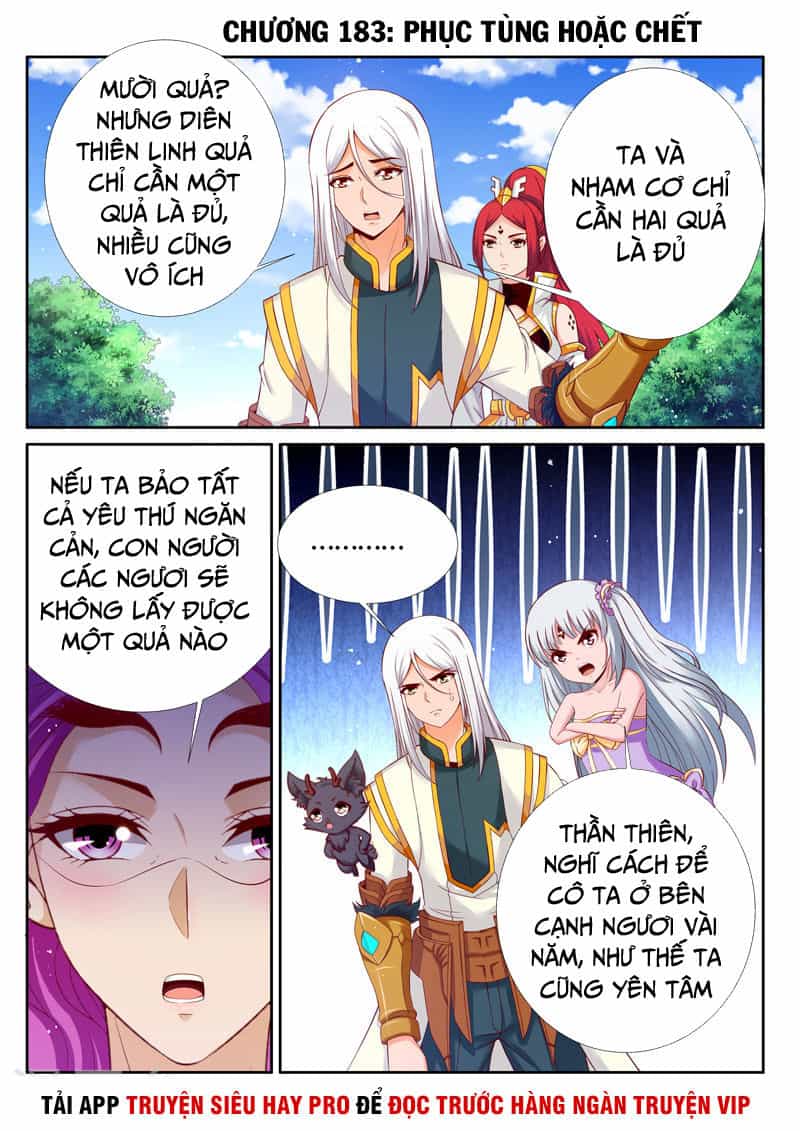 Linh Võ Đế Tôn - Chương 183 - ảnh 2