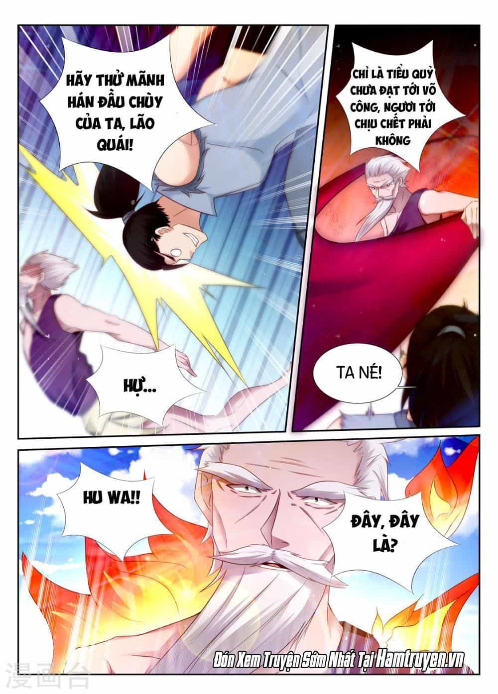 Linh Võ Đế Tôn - Chương 201 - ảnh 9