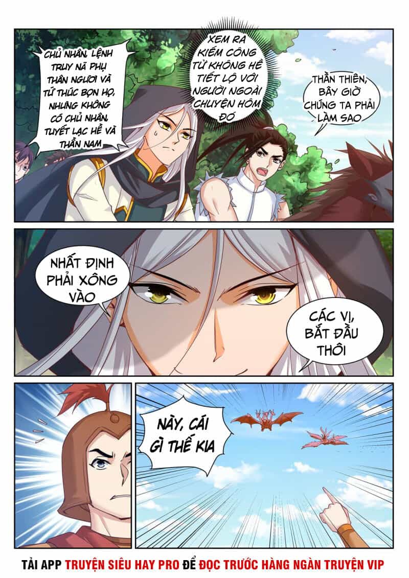 Linh Võ Đế Tôn - Chương 210 - ảnh 3