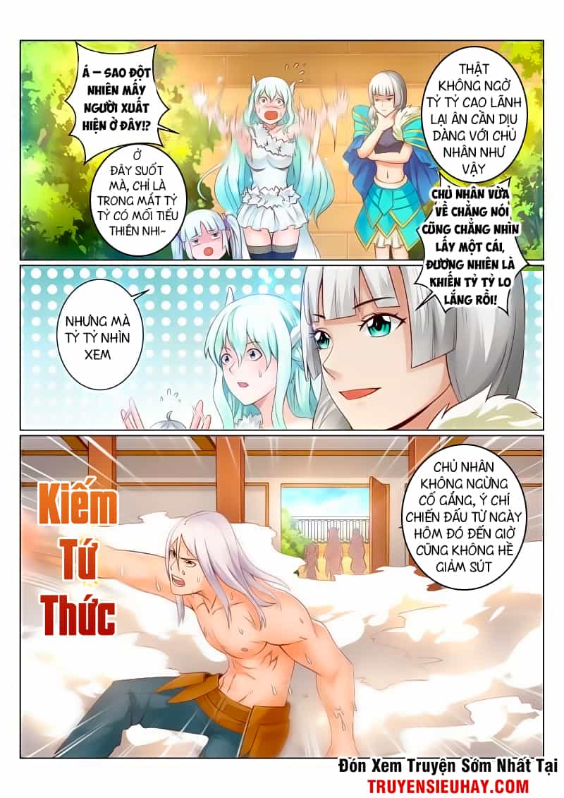 Linh Võ Đế Tôn - Chương 93 - ảnh 3