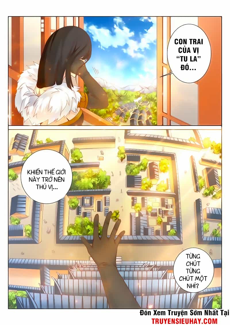 Linh Võ Đế Tôn - Chương 93 - ảnh 9