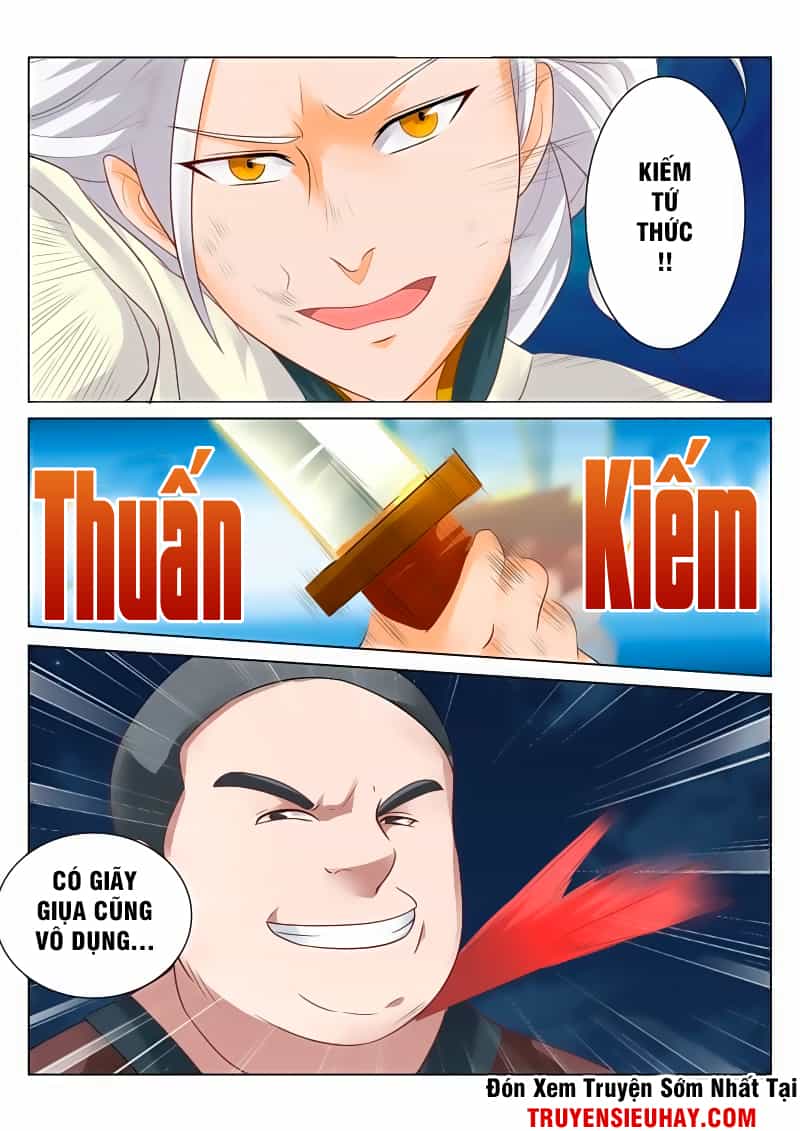 Linh Võ Đế Tôn - Chương 96 - ảnh 8