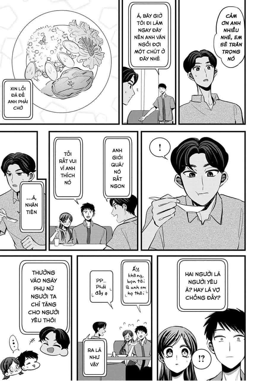 Little Lotus - Chương 17 - ảnh 16