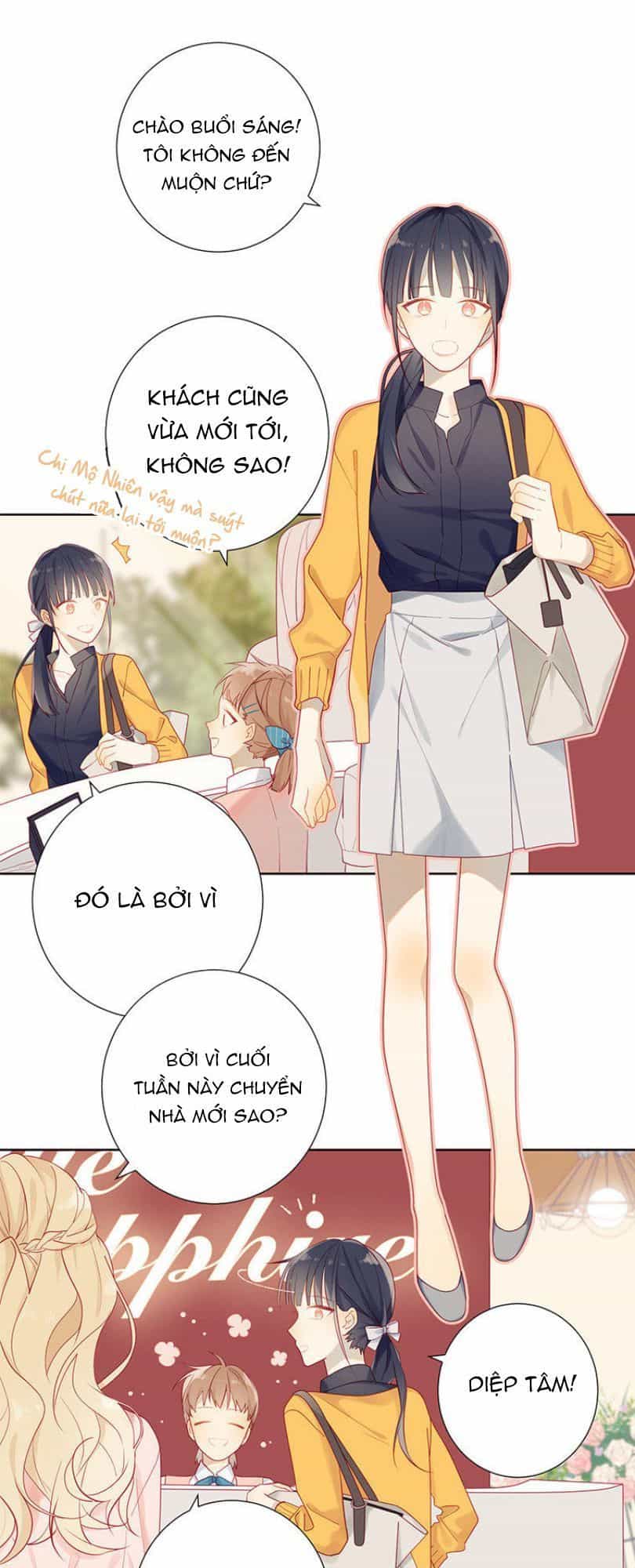 Lời Thề Như Sương Triều - Chương 1 - ảnh 8