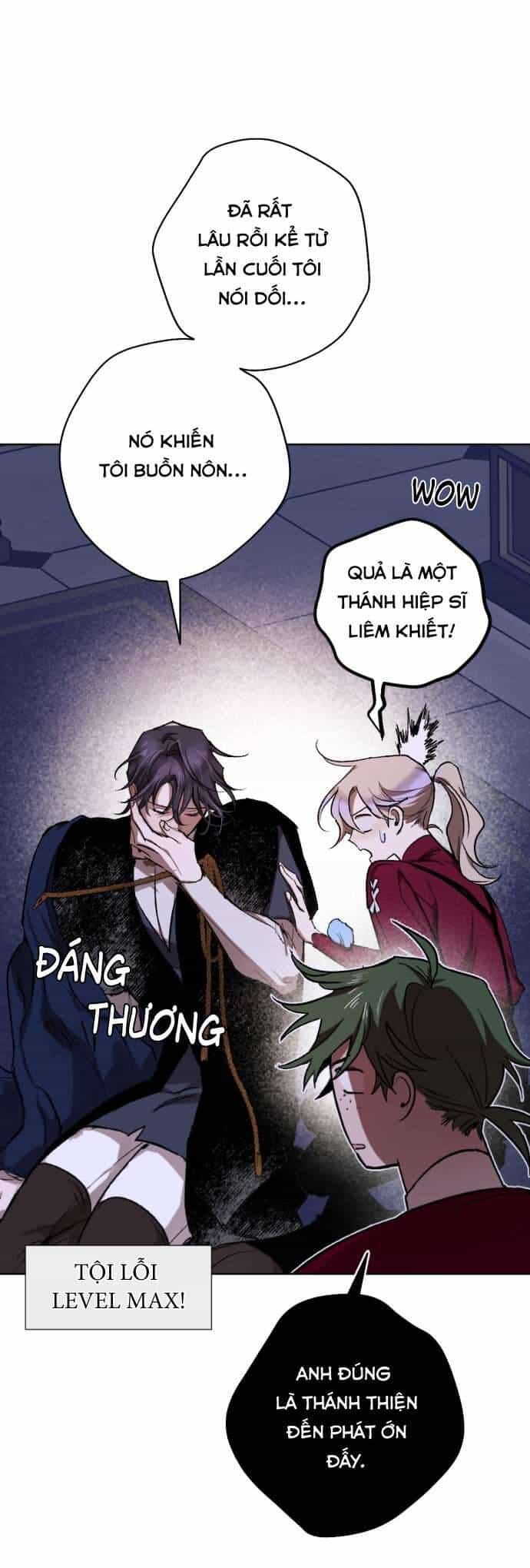 Lời Thú Nhận Của Chúa Tể Bóng Tối - Chương 37 - ảnh 55