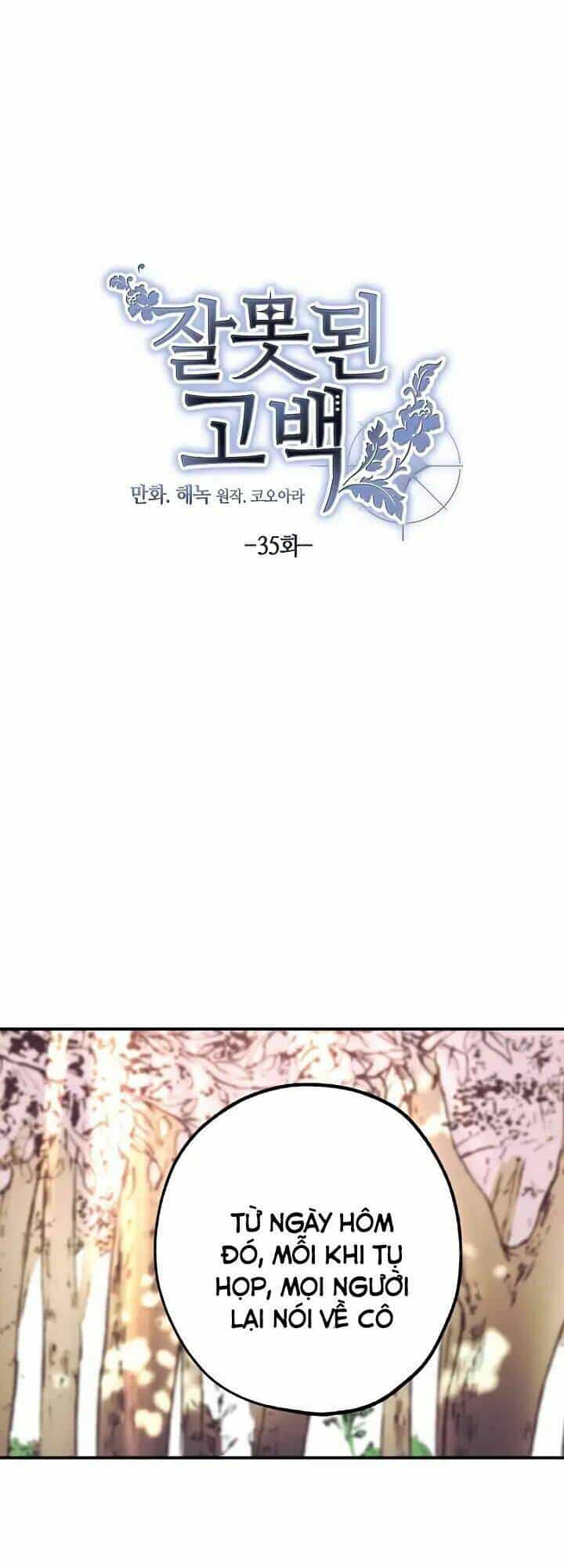 Lời Thú Nhận Nhầm Lẫn - Chương 35 - ảnh 32