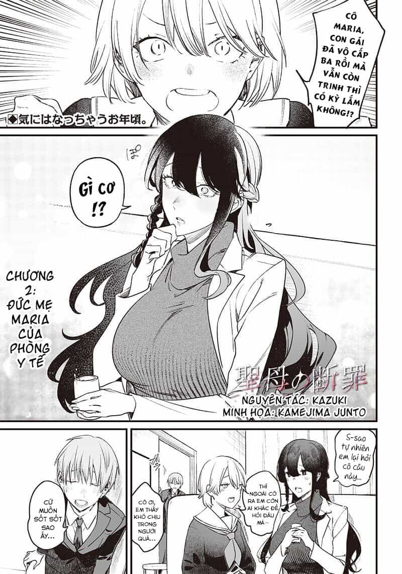 Lời Tuyên Án Của Đức Mẹ - Chương 2 - ảnh 2