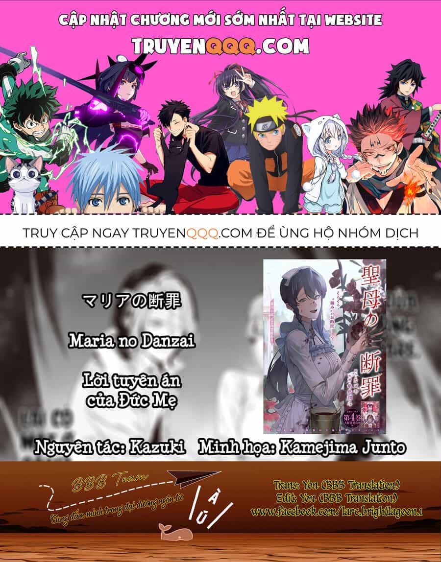 Lời Tuyên Án Của Đức Mẹ - Chương 42 - ảnh 1