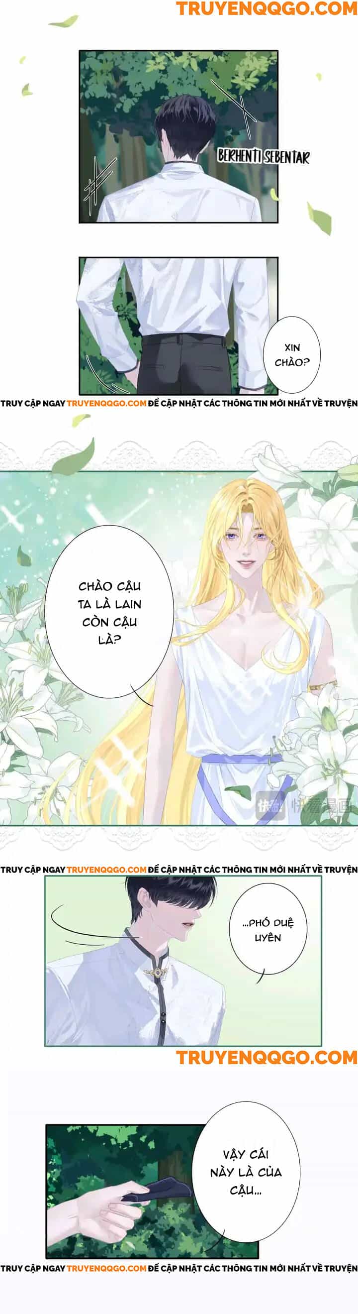 Lời Ước Định Của Thiên Sứ - Chương 2 - ảnh 12
