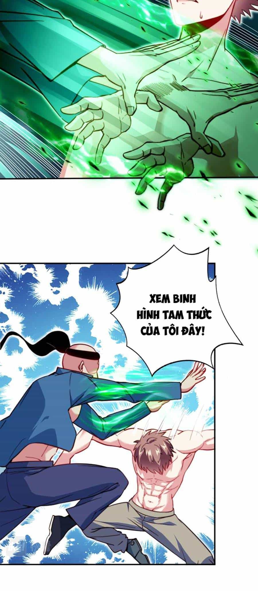 Long Ấn Chiến Thần - Chương 3 - ảnh 20