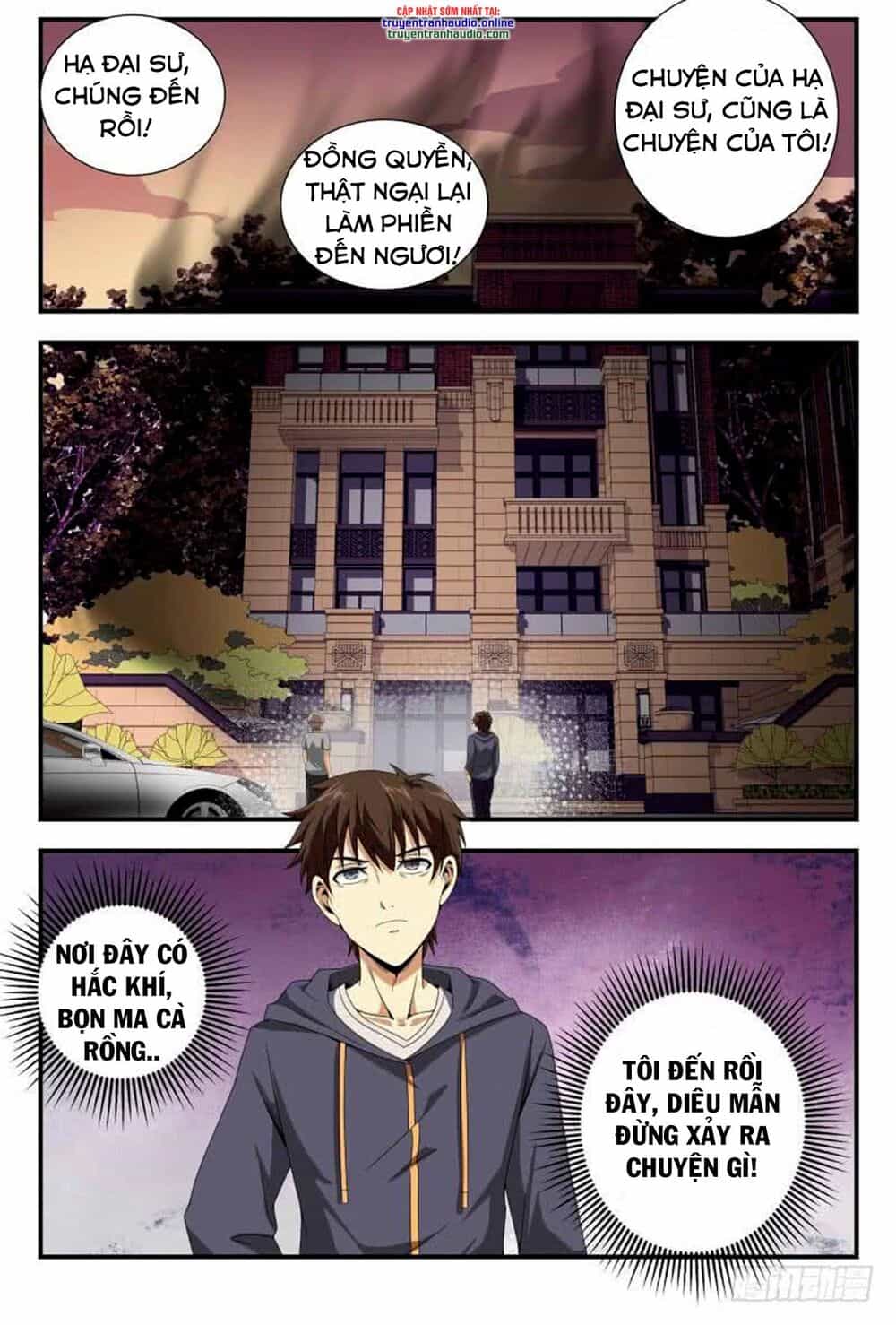 Long Ẩn Giả - Chương 104 - ảnh 6