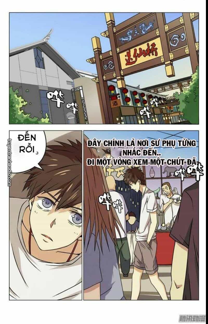 Long Ẩn Giả - Chương 13 - ảnh 1