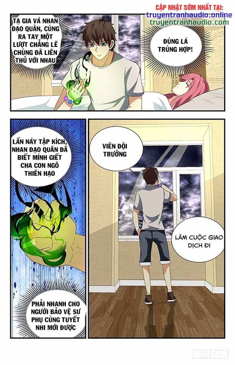 Long Ẩn Giả - Chương 156 - ảnh 4