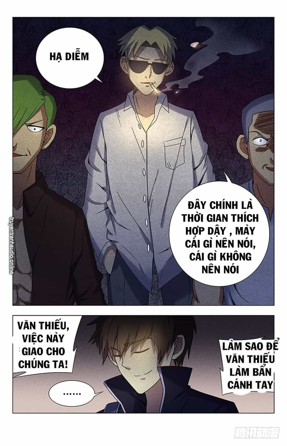 Long Ẩn Giả - Chương 35 - ảnh 9