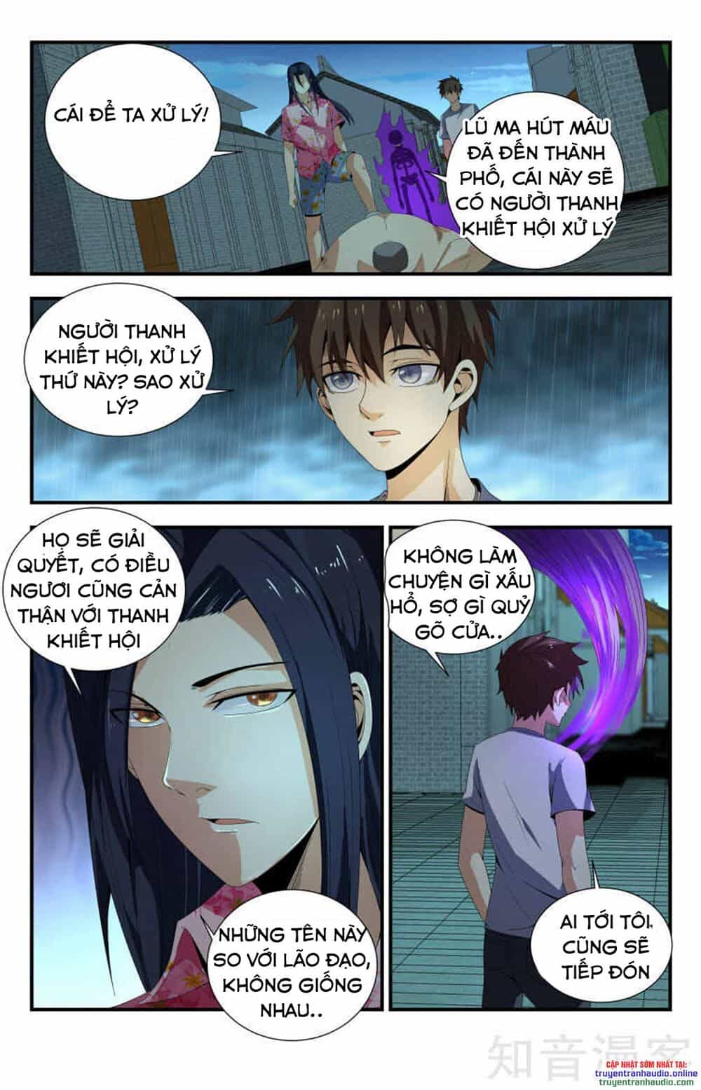 Long Ẩn Giả - Chương 81 - ảnh 8