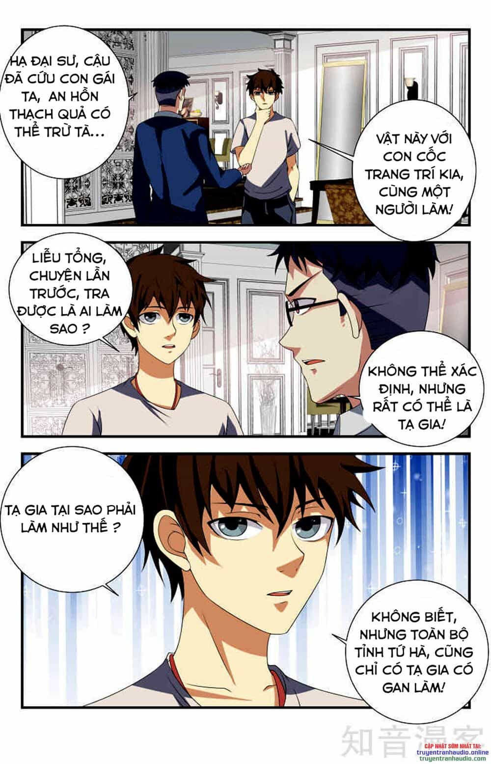 Long Ẩn Giả - Chương 83 - ảnh 2
