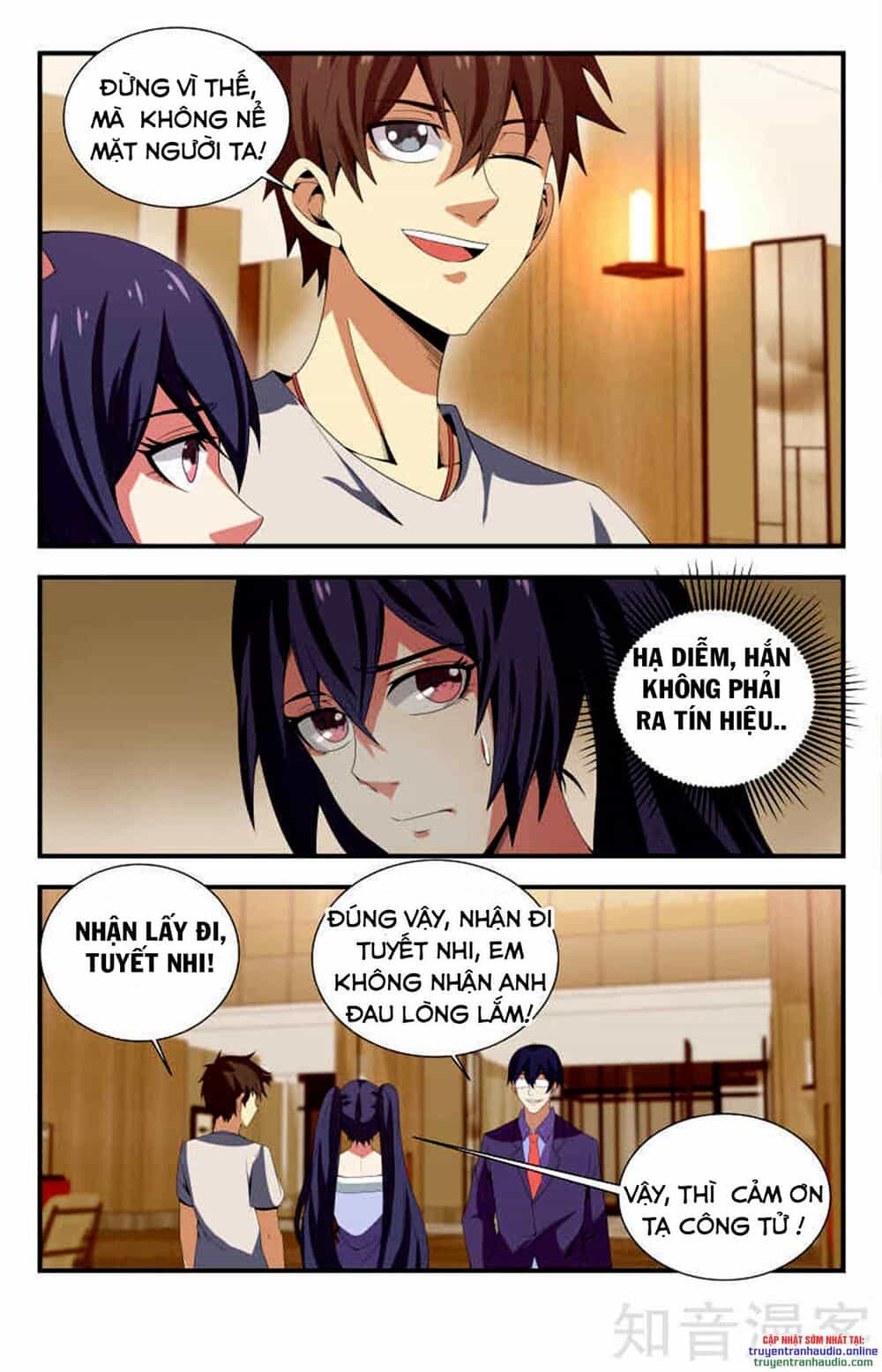 Long Ẩn Giả - Chương 86 - ảnh 4