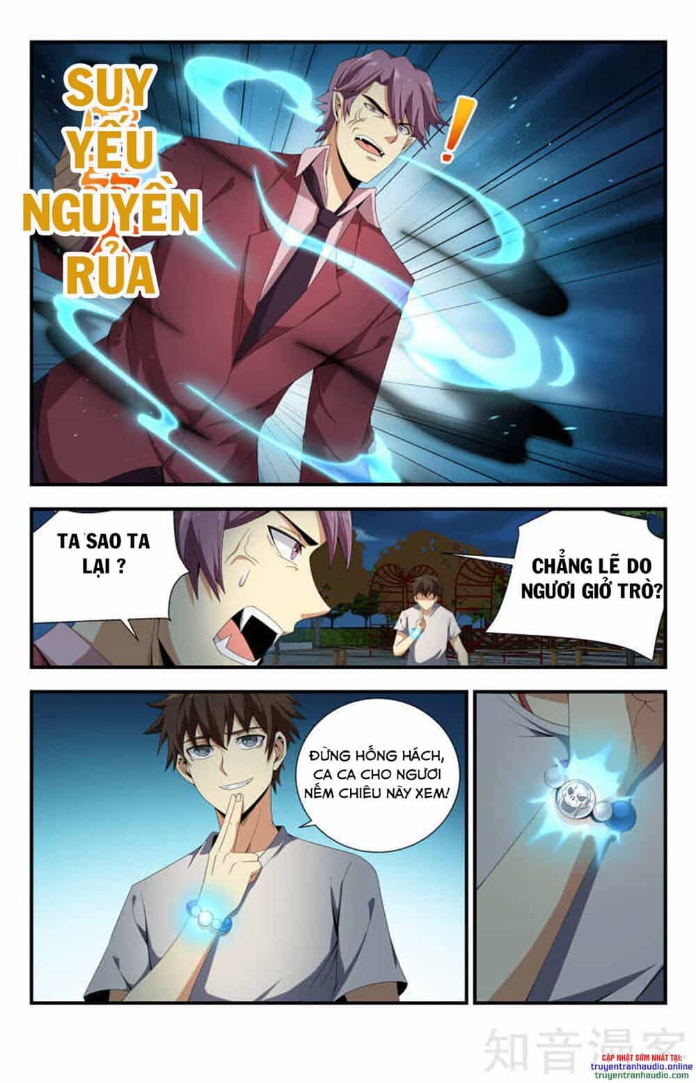 Long Ẩn Giả - Chương 92 - ảnh 3