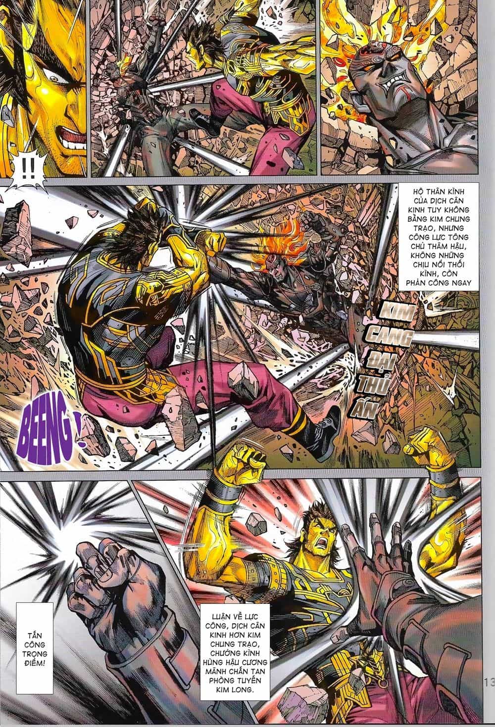 Long Hổ 5 Thế 3 Thế Cừu - Chương 1 - ảnh 13