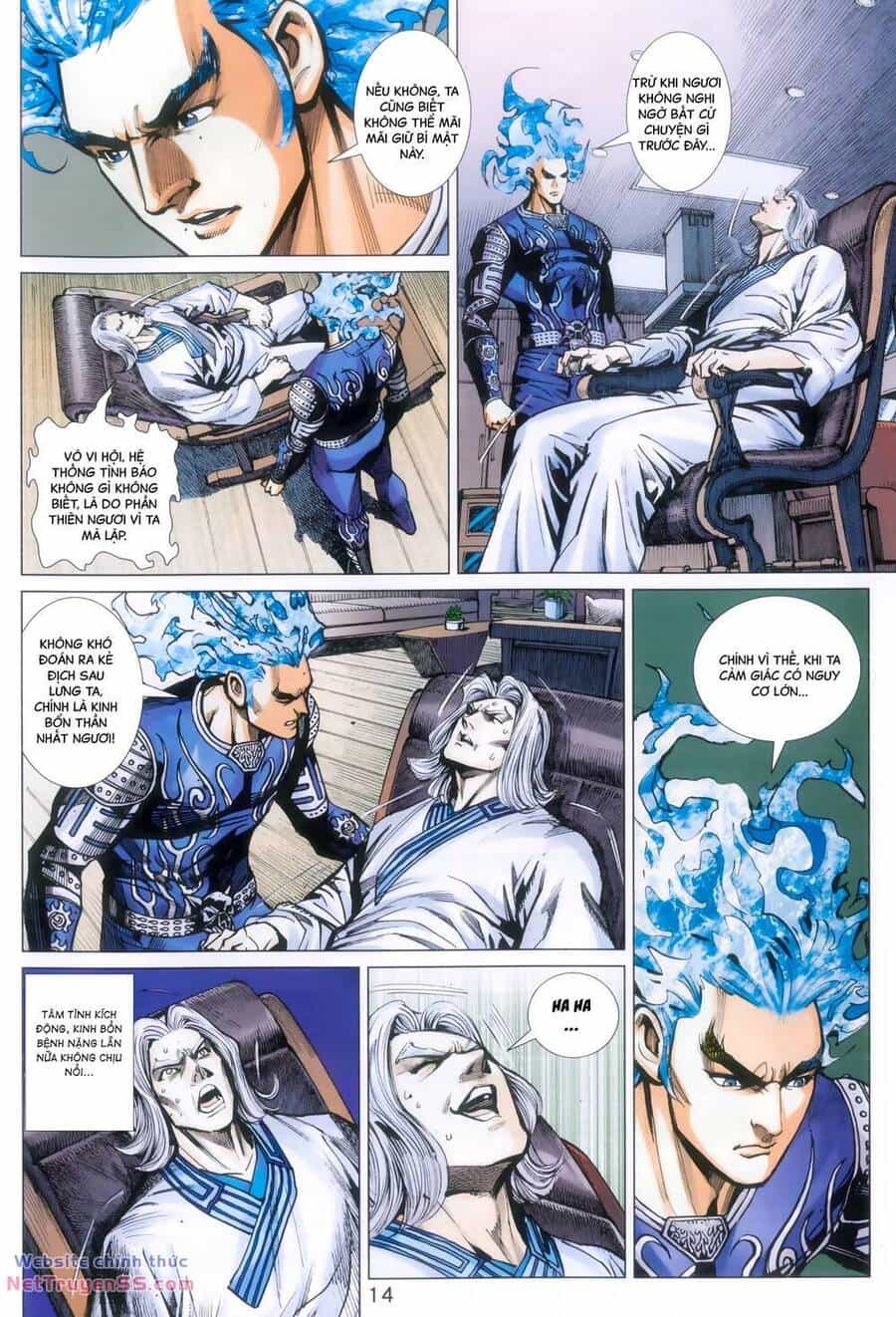 Long Hổ 5 Thế 3 Thế Cừu - Chương 105 - ảnh 14