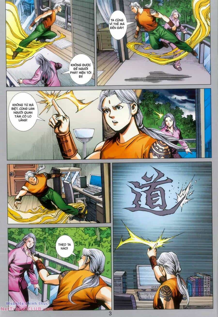 Long Hổ 5 Thế 3 Thế Cừu - Chương 106 - ảnh 3