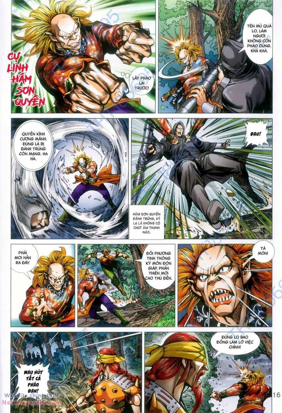 Long Hổ 5 Thế 3 Thế Cừu - Chương 109 - ảnh 16