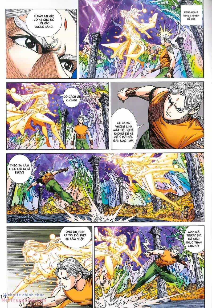 Long Hổ 5 Thế 3 Thế Cừu - Chương 110 - ảnh 19