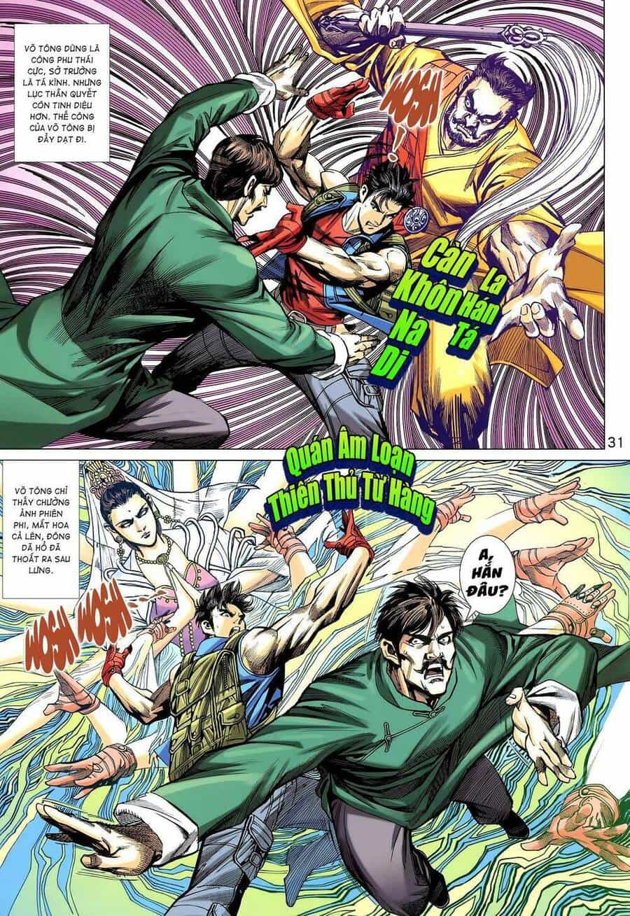 Long Hổ 5 Thế 3 Thế Cừu - Chương 14 - ảnh 16