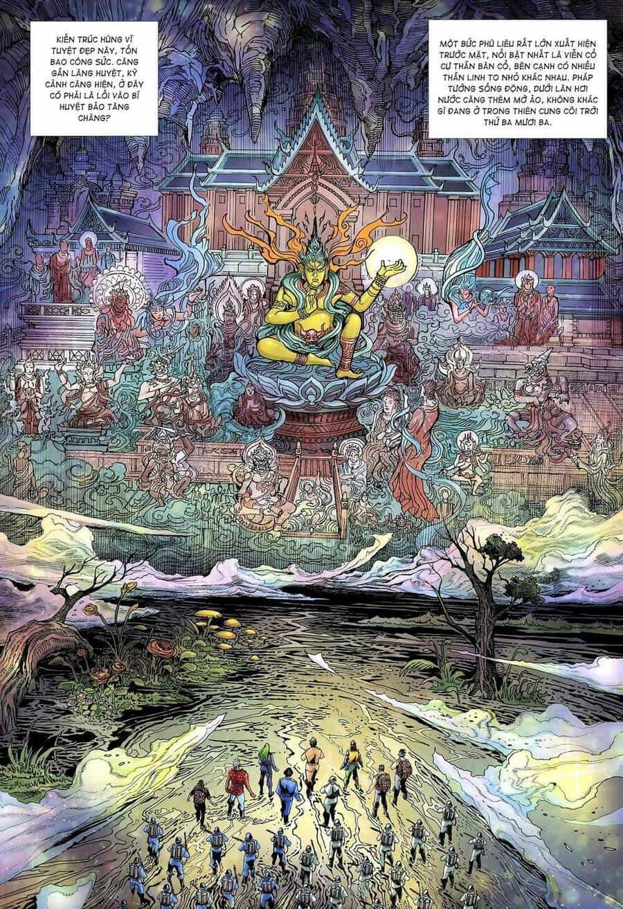 Long Hổ 5 Thế 3 Thế Cừu - Chương 16 - ảnh 15